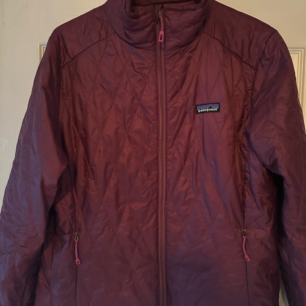 Patagonia Women's Puffer Jacket - Deep Burgundy